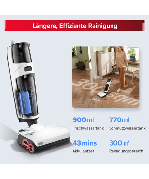 ROBOROCK Dyad Pro Nass-Trockensauger, Weiß