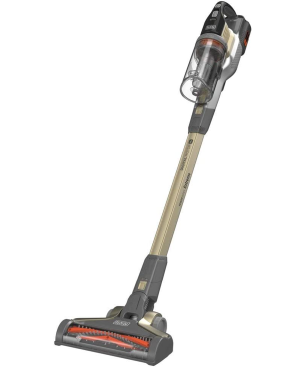 BLACK+DECKER BHFEV36B2D 36V/2,5AH LI AKKU GOLD/TITAN Stielsauger, Batteriebetrieb, 50 Watt