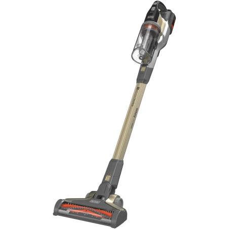 BLACK+DECKER BHFEV36B2D 36V/2,5AH LI AKKU GOLD/TITAN Stielsauger, Batteriebetrieb, 50 Watt