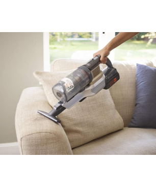 BLACK+DECKER BHFEV36B2D 36V/2,5AH LI AKKU GOLD/TITAN Stielsauger, Batteriebetrieb, 50 Watt