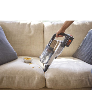 BLACK+DECKER BHFEV36B2D 36V/2,5AH LI AKKU GOLD/TITAN Stielsauger, Batteriebetrieb, 50 Watt