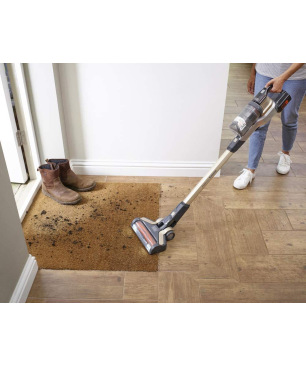 BLACK+DECKER BHFEV36B2D 36V/2,5AH LI AKKU GOLD/TITAN Stielsauger, Batteriebetrieb, 50 Watt