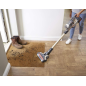 BLACK+DECKER BHFEV36B2D 36V/2,5AH LI AKKU GOLD/TITAN Stielsauger, Batteriebetrieb, 50 Watt
