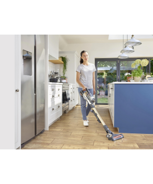 BLACK+DECKER BHFEV36B2D 36V/2,5AH LI AKKU GOLD/TITAN Stielsauger, Batteriebetrieb, 50 Watt