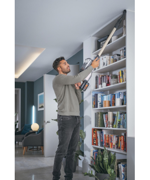 BLACK+DECKER BHFEV36B2D 36V/2,5AH LI AKKU GOLD/TITAN Stielsauger, Batteriebetrieb, 50 Watt