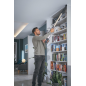 BLACK+DECKER BHFEV36B2D 36V/2,5AH LI AKKU GOLD/TITAN Stielsauger, Batteriebetrieb, 50 Watt
