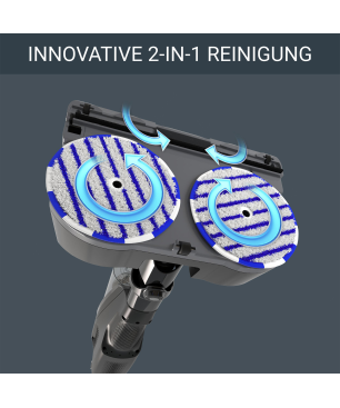 ROWENTA GZ3039 X-Combo Nass-/Trockensauger, Akkubetrieb