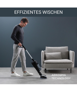 ROWENTA GZ3039 X-Combo Nass-/Trockensauger, Akkubetrieb