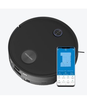 PROSCENIC X1 Schwarz Saugroboter