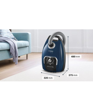BOSCH BGL8XPERF Staubsauger, maximale Leistung: 700 Watt