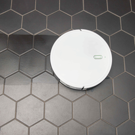 ZOEF ROBOT Jannie 2.0 mit App, Mapping & Mop Saugroboter