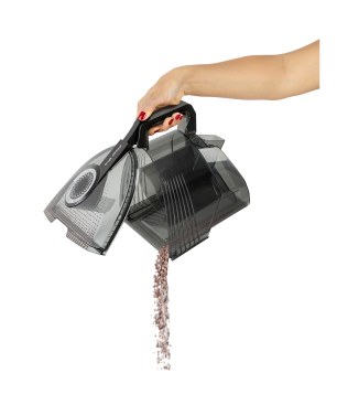 FAKIR 3695003 Filter Pro Staubsauger, maximale Leistung: 800 Watt
