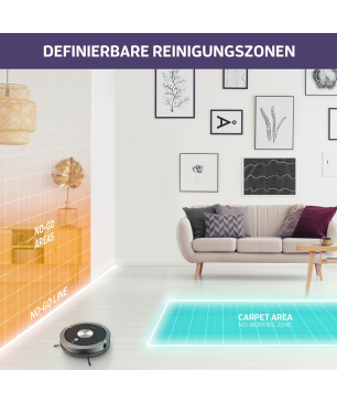 ZACO A9sPro Saugroboter