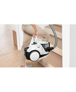 BOSCH BGC41XHYG Staubsauger, maximale Leistung: 700 Watt