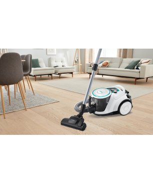 BOSCH BGC41XHYG Staubsauger, maximale Leistung: 700 Watt