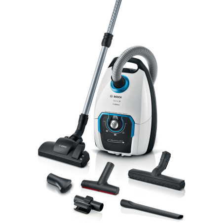 BOSCH BGB75XSIL Staubsauger, maximale Leistung: 650 Watt