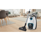 BOSCH BGB75XSIL Staubsauger, maximale Leistung: 650 Watt