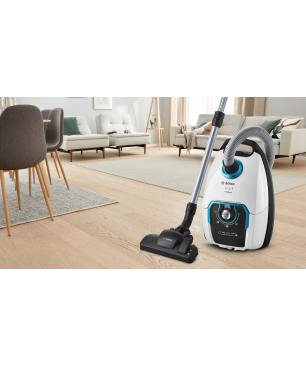 BOSCH BGB75XSIL Staubsauger, maximale Leistung: 650 Watt