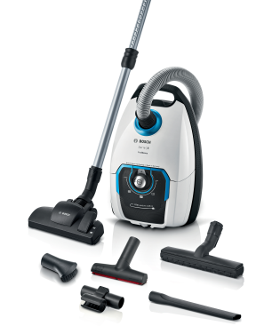 BOSCH BGB75XSIL Staubsauger, maximale Leistung: 650 Watt