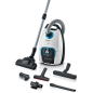 BOSCH BGB75XSIL Staubsauger, maximale Leistung: 650 Watt