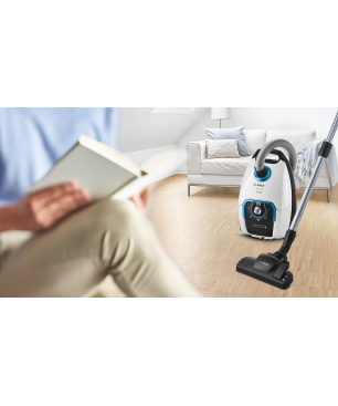 BOSCH BGB75XSIL Staubsauger, maximale Leistung: 650 Watt