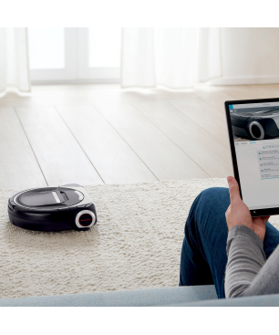 BOSCH BCR 1 ACDE SILBER Saugroboter