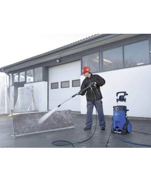 NILFISK 107146380 Hochdruckreiniger, Blau