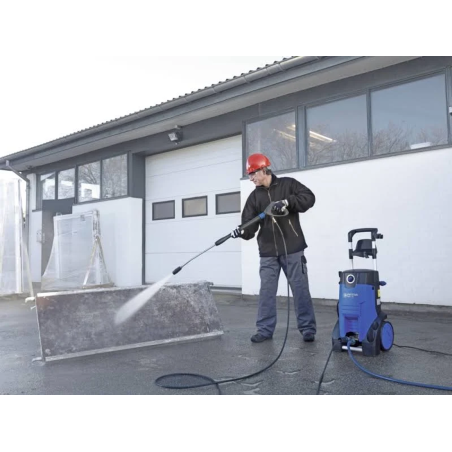 NILFISK 107146380 Hochdruckreiniger, Blau