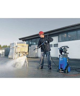 NILFISK 107146380 Hochdruckreiniger, Blau