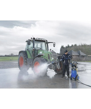 NILFISK 107146380 Hochdruckreiniger, Blau