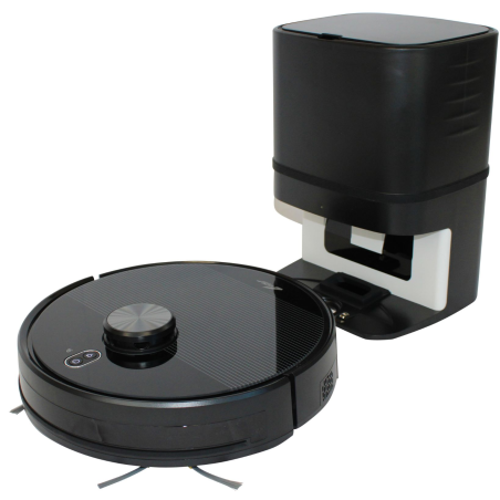 ZOEF ROBOT Willem mit Absaugung Saugroboter