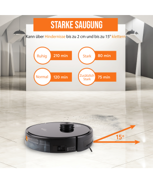 ZOEF ROBOT Willem mit Absaugung Saugroboter