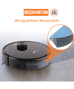 ZOEF ROBOT Willem mit Absaugung Saugroboter