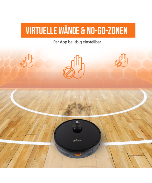 ZOEF ROBOT Willem mit Absaugung Saugroboter