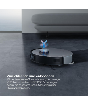 ECOVACS DEEBOT X1 OMNI Saugroboter
