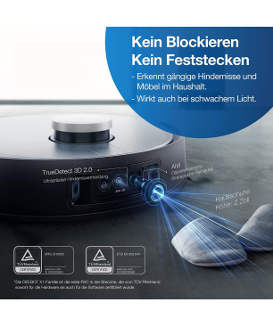 ECOVACS DEEBOT X1 OMNI Saugroboter