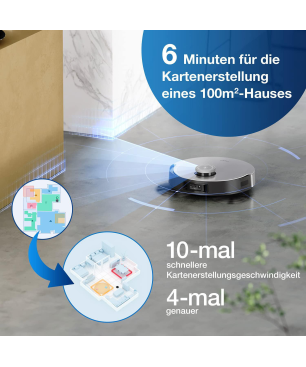 ECOVACS DEEBOT X1 OMNI Saugroboter