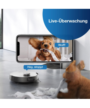 ECOVACS DEEBOT X1 OMNI Saugroboter