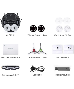 ECOVACS DEEBOT X1 OMNI Saugroboter