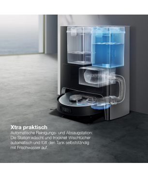 ECOVACS DEEBOT X1 OMNI Saugroboter