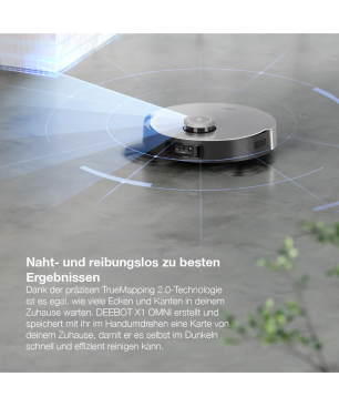 ECOVACS DEEBOT X1 OMNI Saugroboter