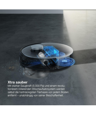 ECOVACS DEEBOT X1 OMNI Saugroboter