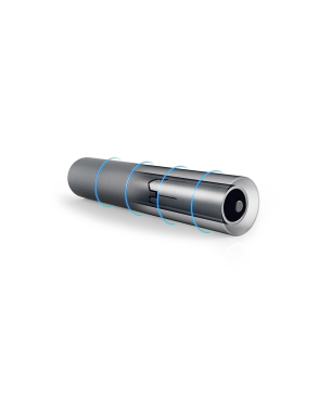 THOMAS 785500 BIONIC WASHSTICK Hartbodenreiniger, Weiß