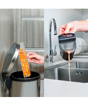 THOMAS 785500 BIONIC WASHSTICK Hartbodenreiniger, Weiß