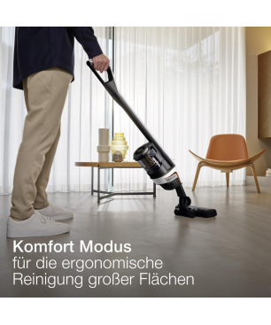 MIELE Triflex HX2 Stielsauger, Akkubetrieb, 272 Watt