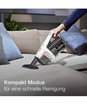 MIELE Triflex HX2 Stielsauger, Akkubetrieb, 272 Watt
