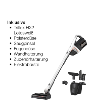 MIELE Triflex HX2 Stielsauger, Akkubetrieb, 272 Watt