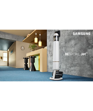 SAMSUNG VS20A95843W/WA BESPOKE Jet Stielsauger, Akkubetrieb, 580 Watt