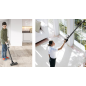 SAMSUNG VS20A95843W/WA BESPOKE Jet Stielsauger, Akkubetrieb, 580 Watt SAMSUNG VS20A95843W/WA BESPOKE Jet Stielsauger, Akkubetrieb, 580 Watt