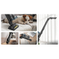 SAMSUNG VS20A95843W/WA BESPOKE Jet Stielsauger, Akkubetrieb, 580 Watt SAMSUNG VS20A95843W/WA BESPOKE Jet Stielsauger, Akkubetrieb, 580 Watt